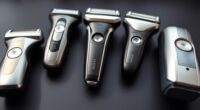 top sensitive skin shavers