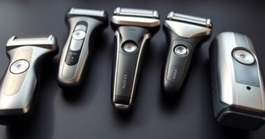 top sensitive skin shavers