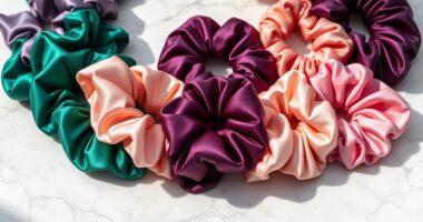 top silk hair accessories