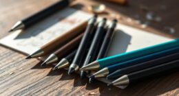 top sketching mechanical pencils