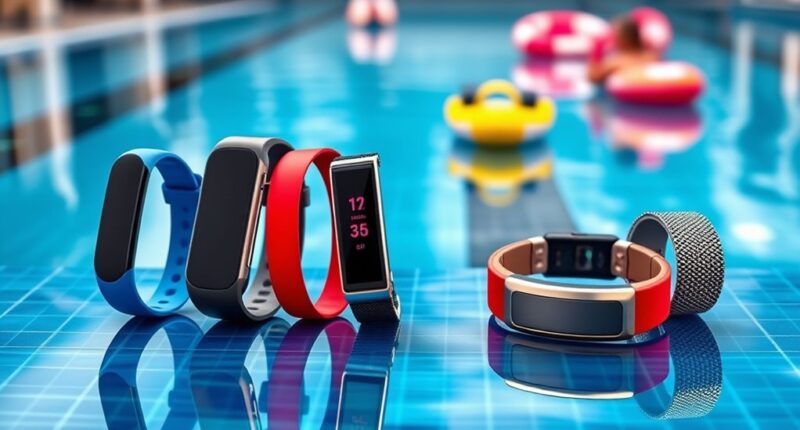 top swimming fitness trackers
