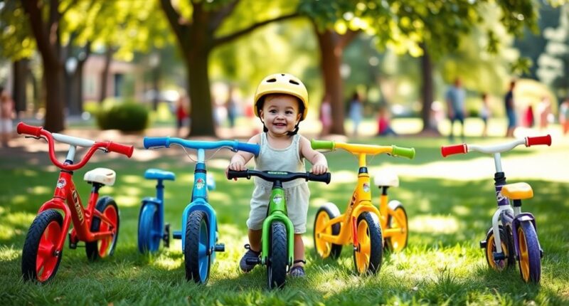 top toddler balance bikes