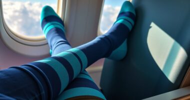 top travel compression socks