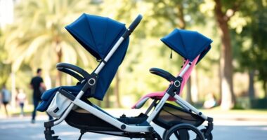 top travel double strollers