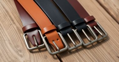 top vegan leather belt choices