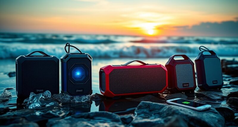 top waterproof bluetooth speakers