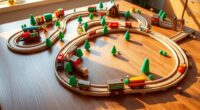 top wooden train sets