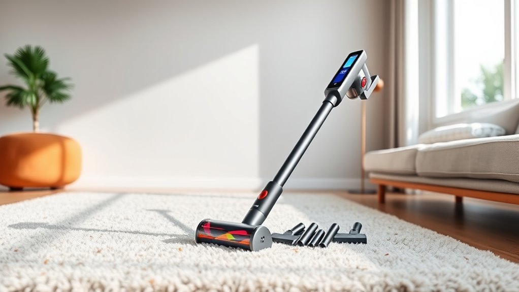 vacuum features and specifications