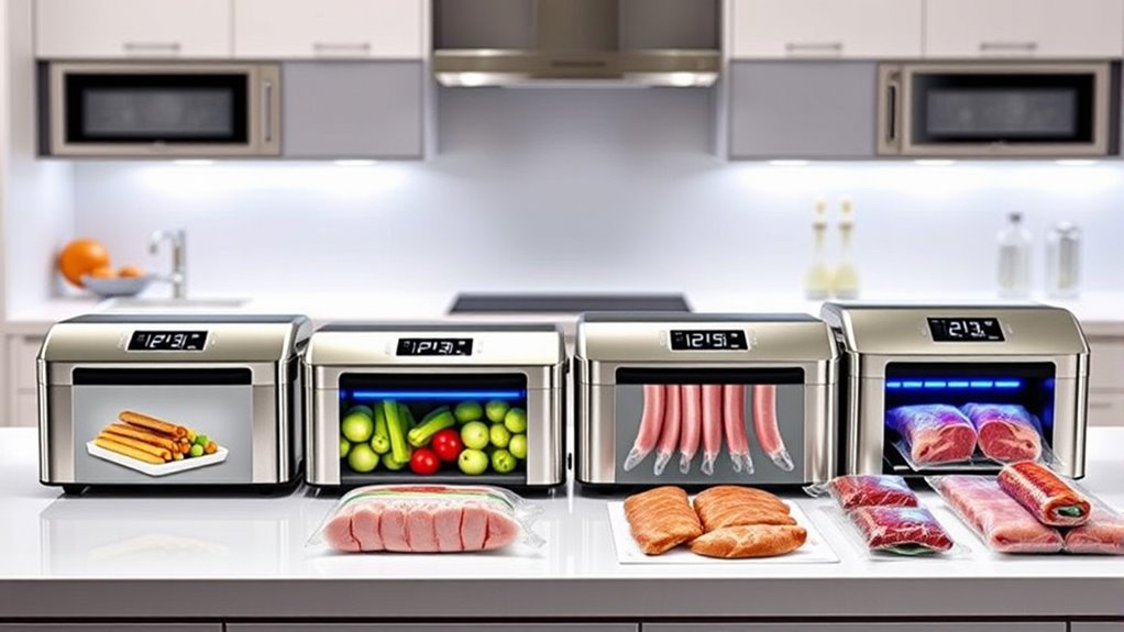vacuum sealer selection factors