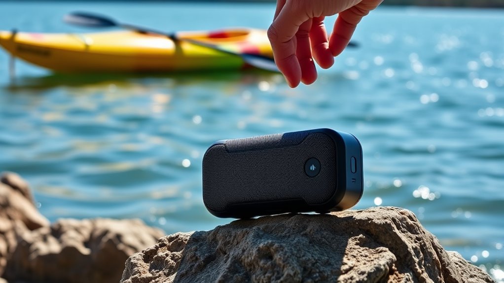 waterproof battery sound durability