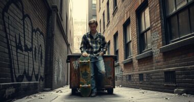 1990s grunge minimalist style