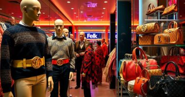 2000s logo and luxury