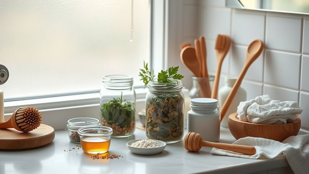 adopt sustainable refillable packaging