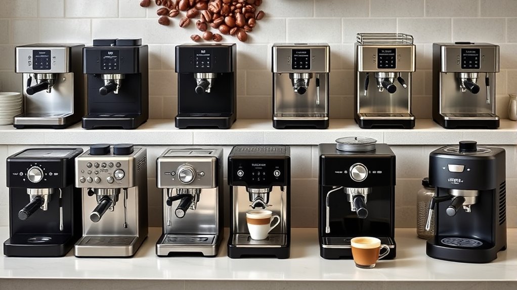 affordable powerful durable espresso