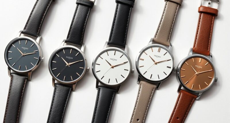 affordable stylish minimalist watches