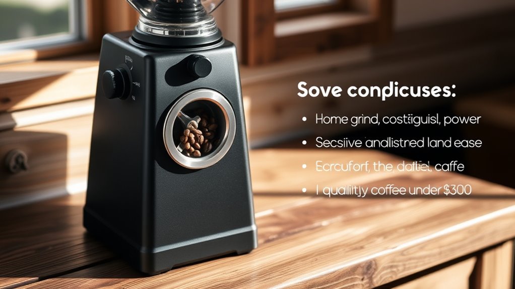 affordable versatile coffee grinder