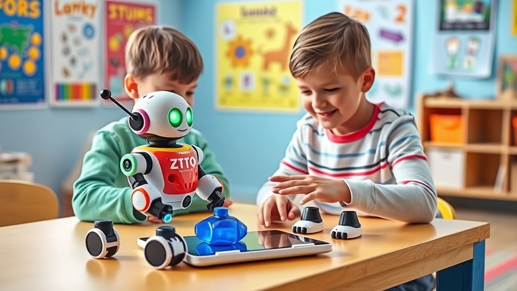 age appropriate educational robotics