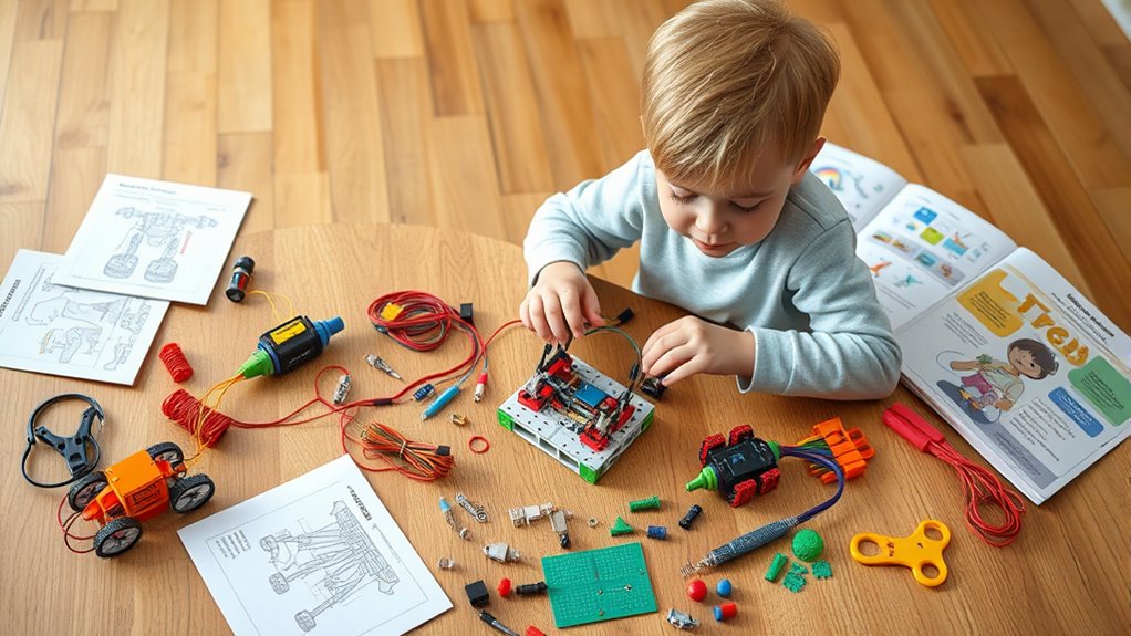 age appropriate safe durable