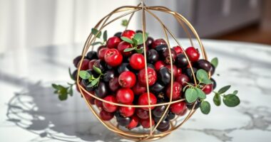 alternative table decorations