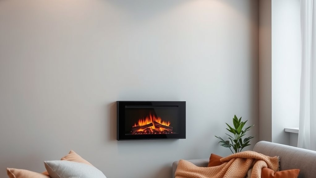 apartment electric fireplace considerations