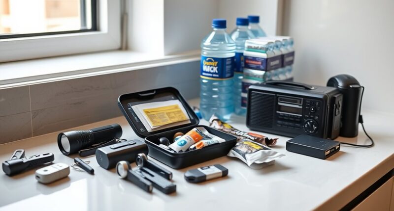 apartment emergency preparedness essentials