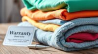apparel home goods warranty