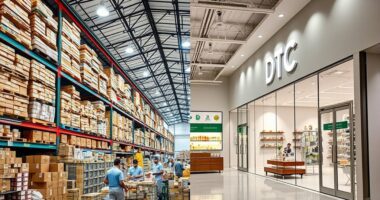 balance wholesale direct sales