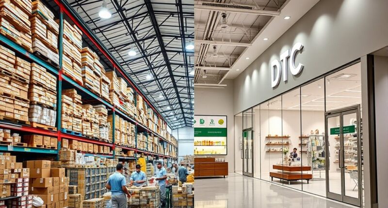 balance wholesale direct sales