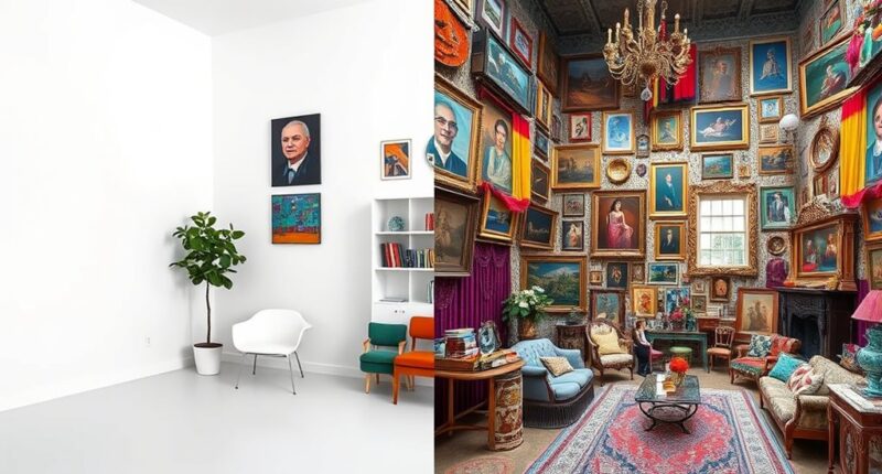 balance your design style