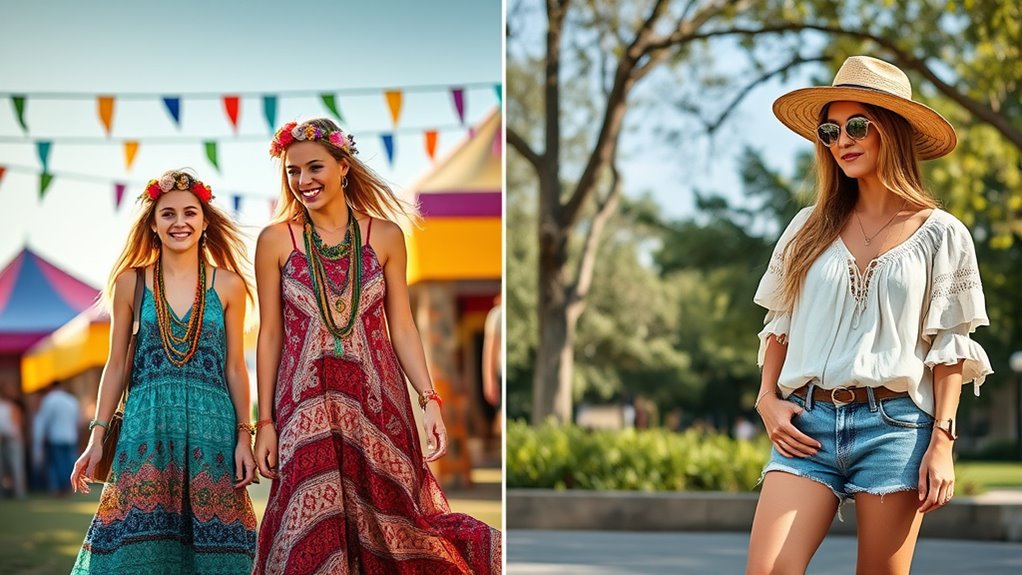 balancing festival and everyday boho