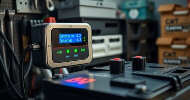 battery maintainers for storage