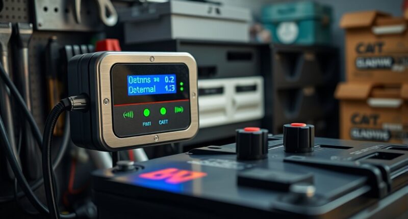 battery maintainers for storage