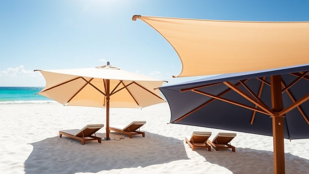 beach umbrella buying tips