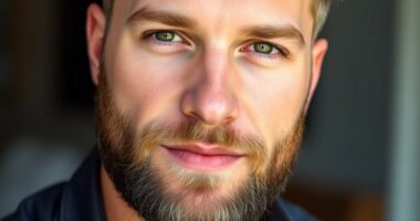 beard care and skincare