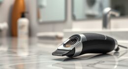 beard trimmers with vacuum