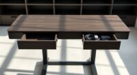 best adjustable desks with storage