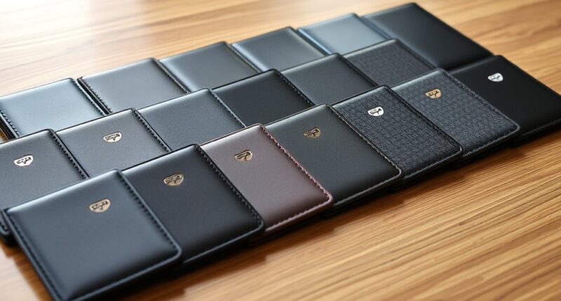 best slim rfid wallets