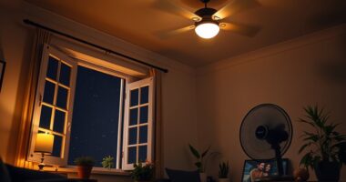 blackout air circulation tips