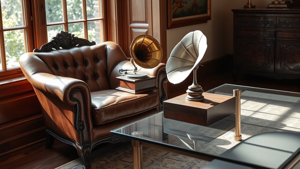 blend vintage with modern