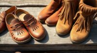 boho footwear options overview