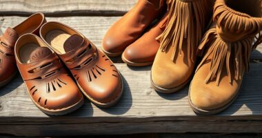 boho footwear options overview