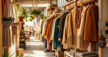 boho thrift store finds