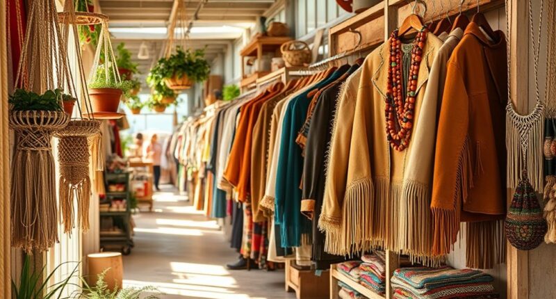 boho thrift store finds