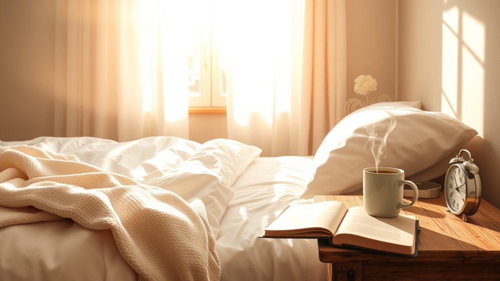 build consistent morning habits