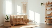 calm theme free nursery