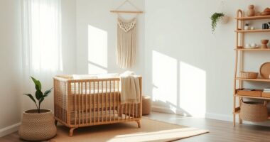 calm theme free nursery