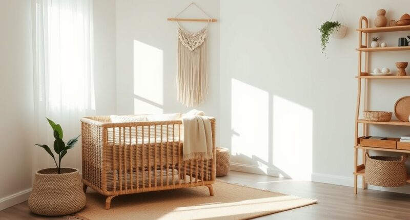 calm theme free nursery