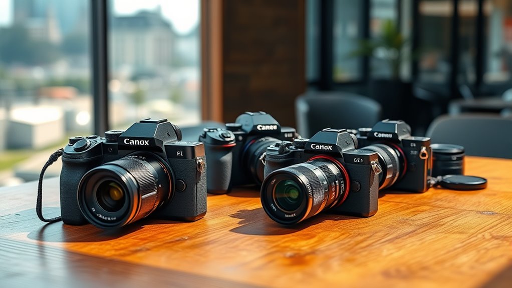 camera selection considerations