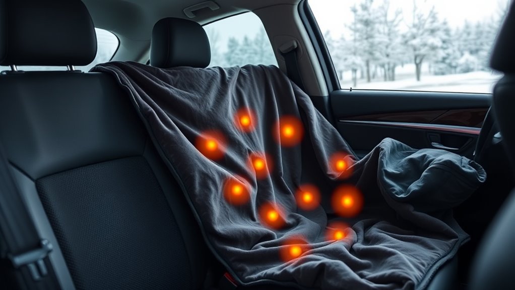 car trip heated blanket essentials