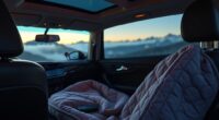 car trip heated blankets